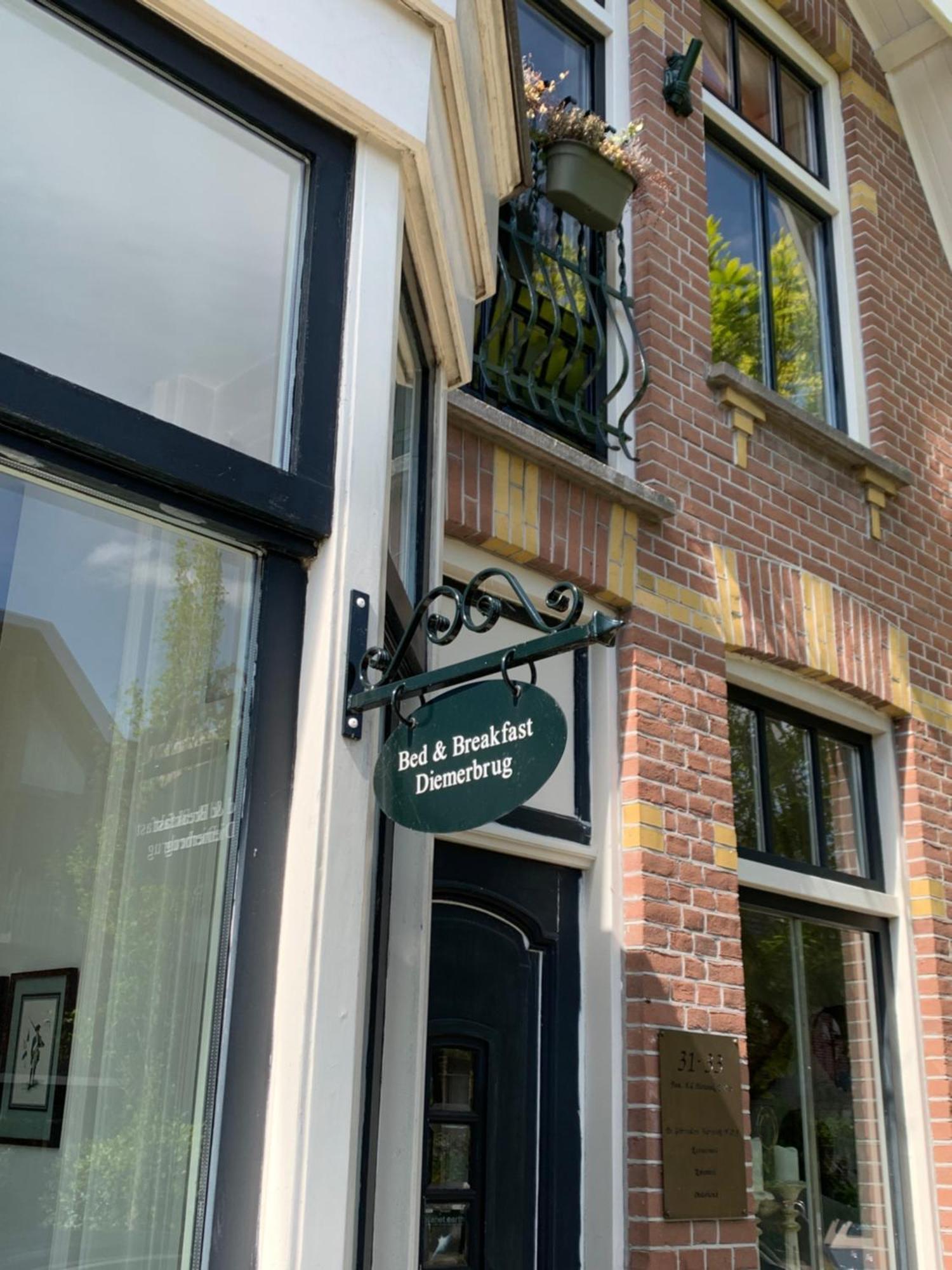 Bed & Breakfast Diemerbrug ภายนอก รูปภาพ
